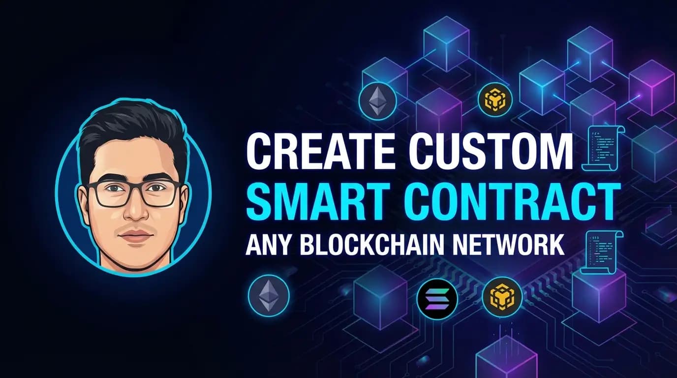 Custom Smart Contract Development for Any Blockchain Network