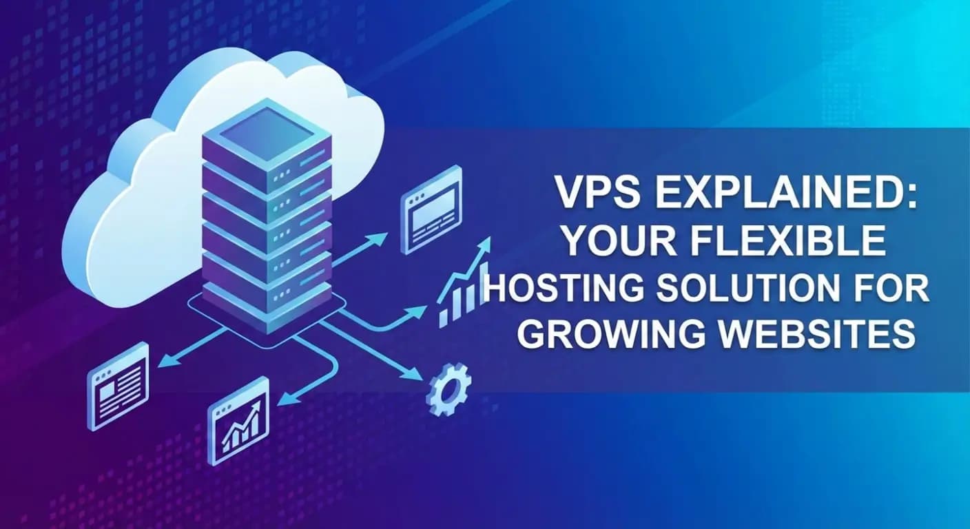VPS Explained: Your Flexible Hosting Solution for Growing Websites